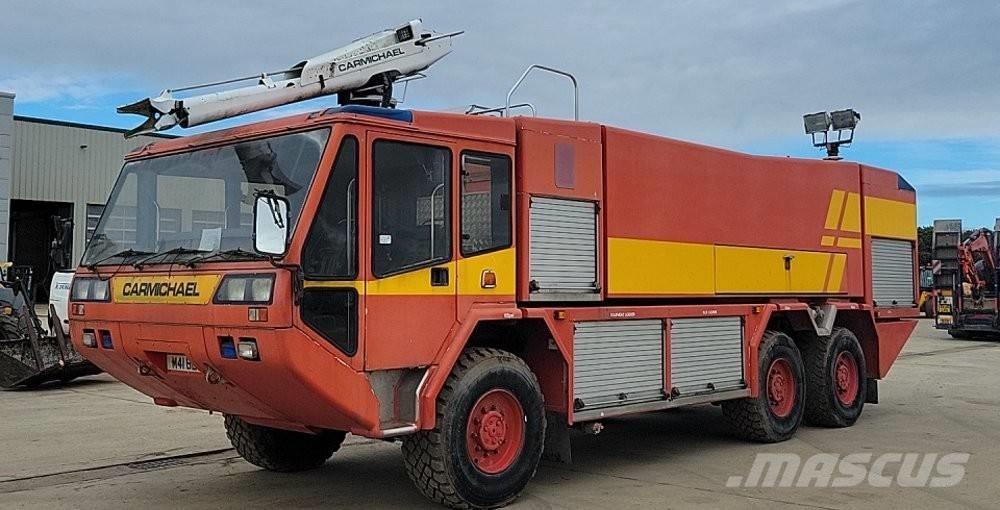 Unipower 6x6 Airport Пожарные машины