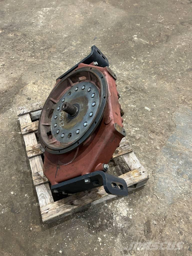 Ponsse Ergo Трансмиссия