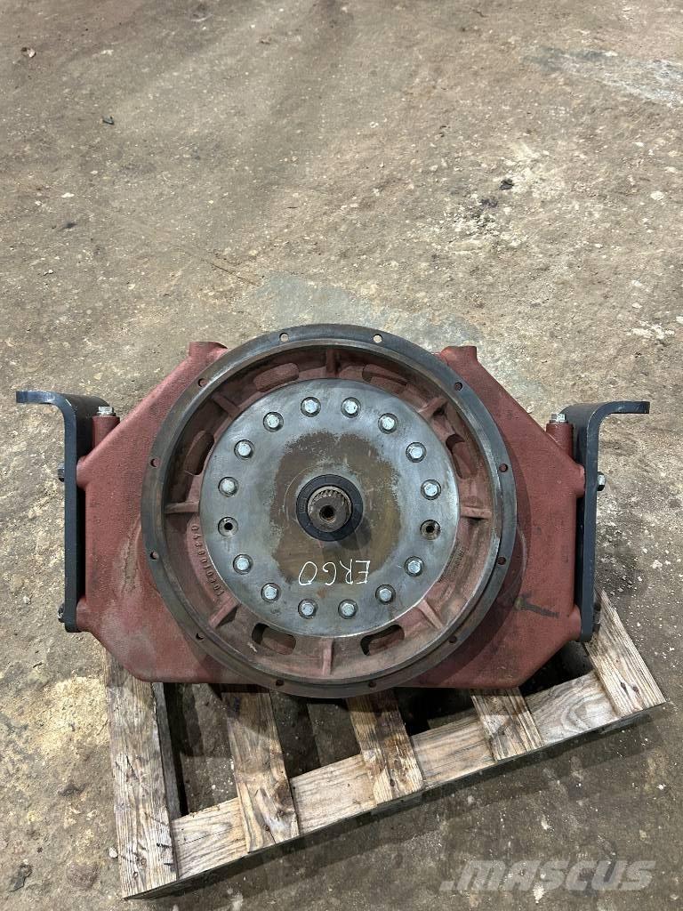 Ponsse Ergo Трансмиссия