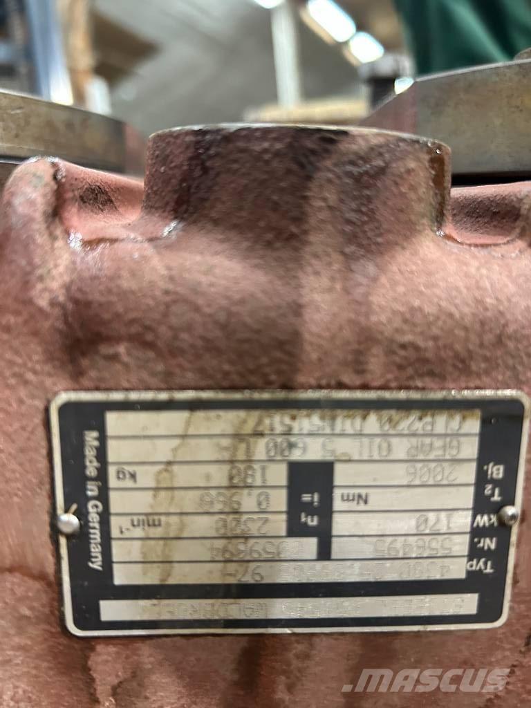 Ponsse Ergo Трансмиссия