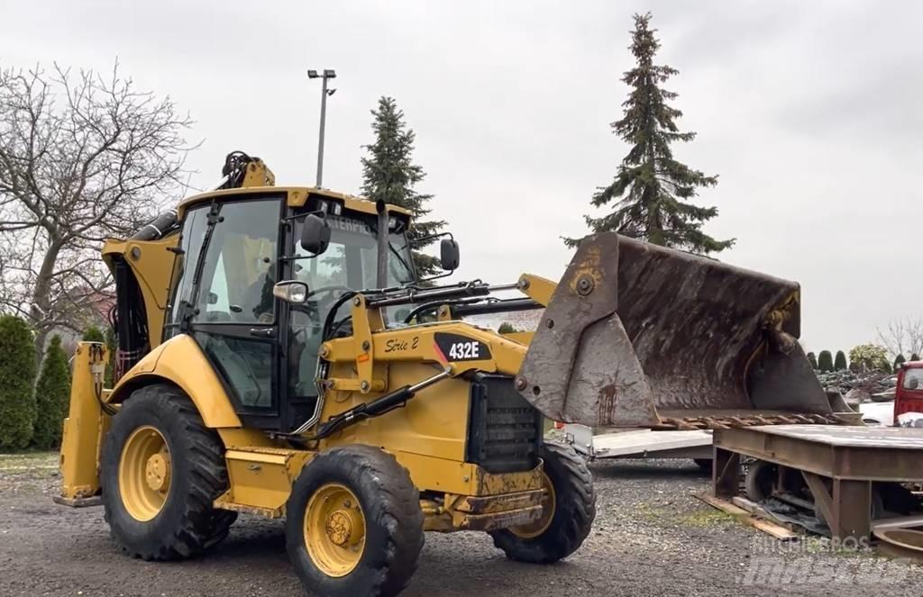 CAT 432 E Экскаваторы-погрузчики