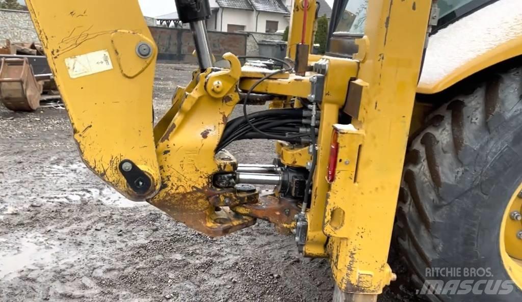 CAT 432 E Экскаваторы-погрузчики