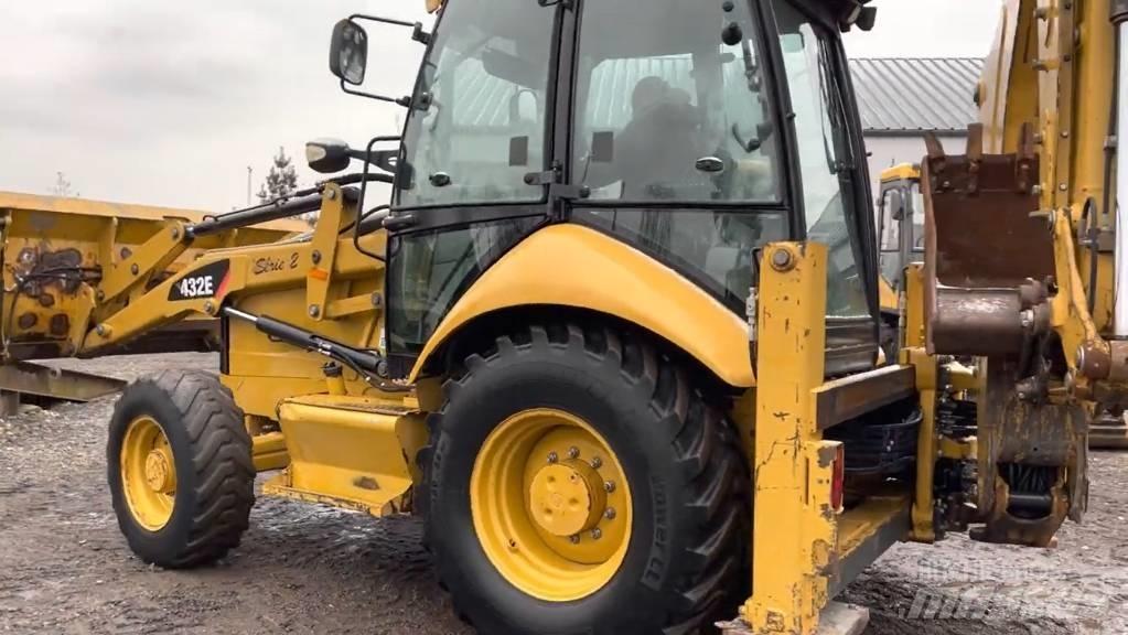 CAT 432 E Экскаваторы-погрузчики