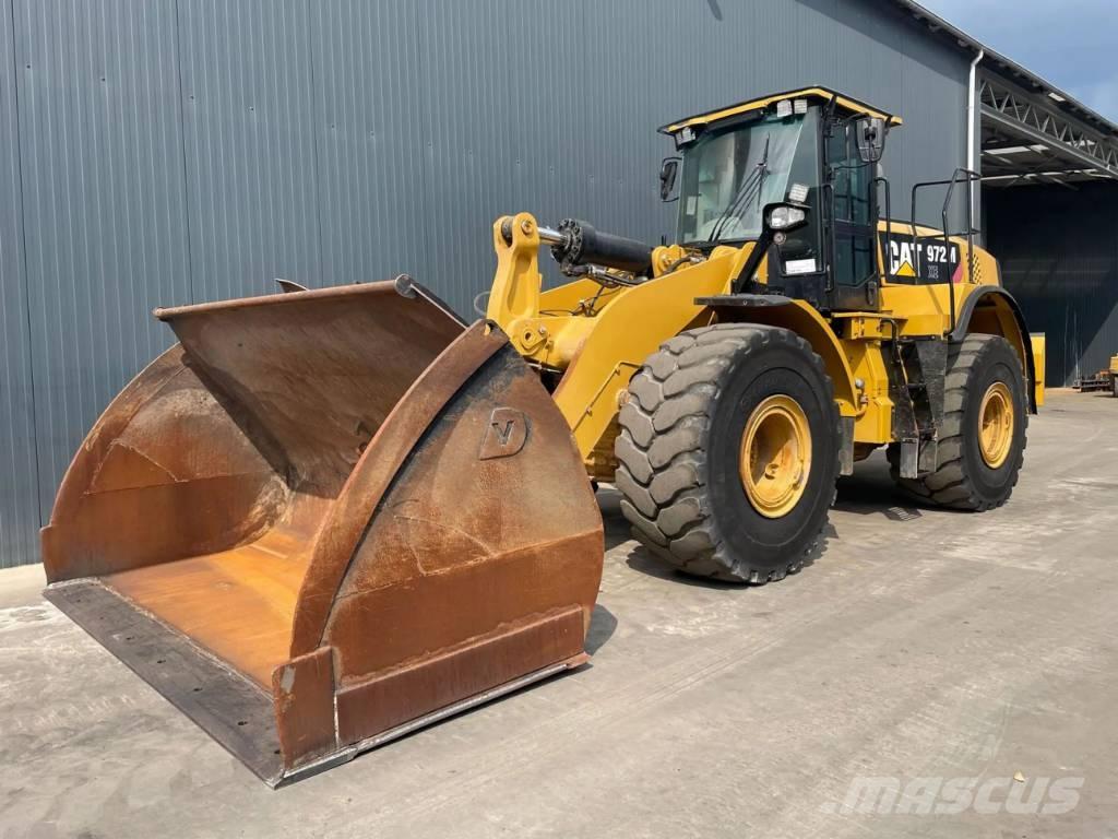 CAT 972M XE Фронтальные погрузчики