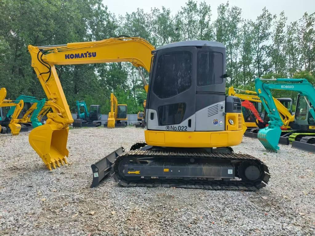 Komatsu PC 78 US Мини-экскаваторы