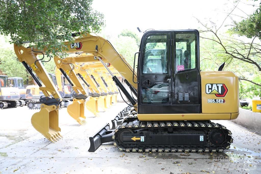 CAT 305.5E2 Мини-экскаваторы