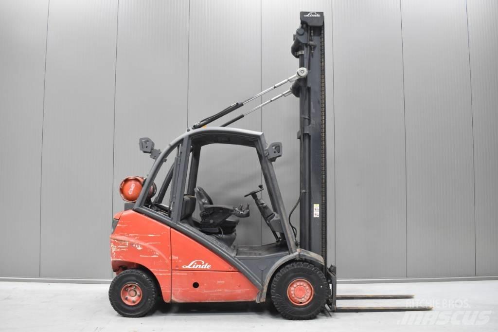 Linde H 25 T Газовые погрузчики