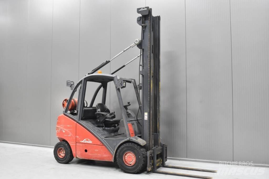Linde H 25 T Газовые погрузчики