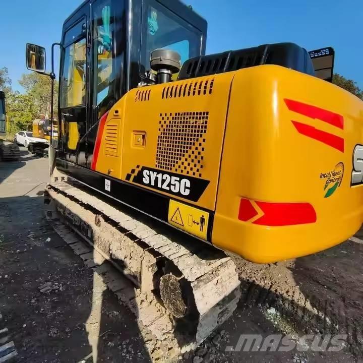 Sany SY 125 C Гусеничные экскаваторы