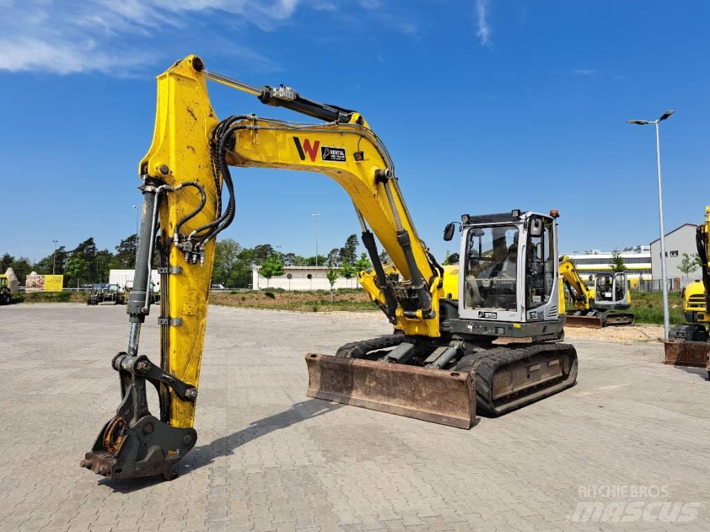 Wacker Neuson ET145 Гусеничные экскаваторы