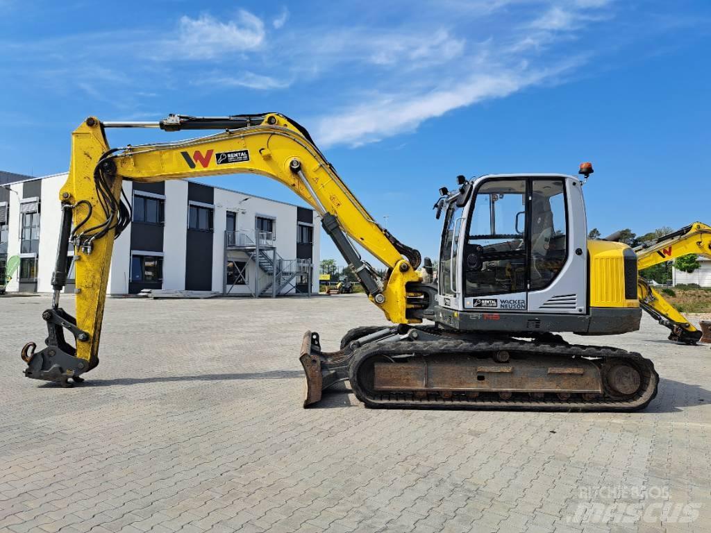 Wacker Neuson ET145 Гусеничные экскаваторы