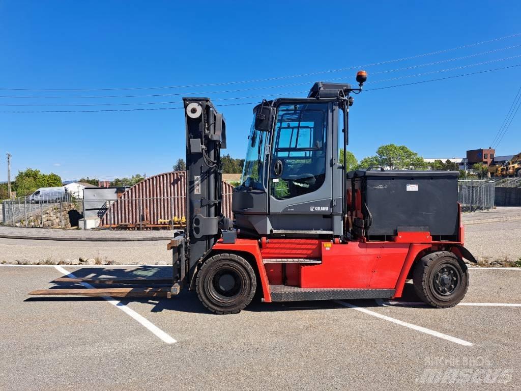 Kalmar ECG 80-9 Электропогрузчики