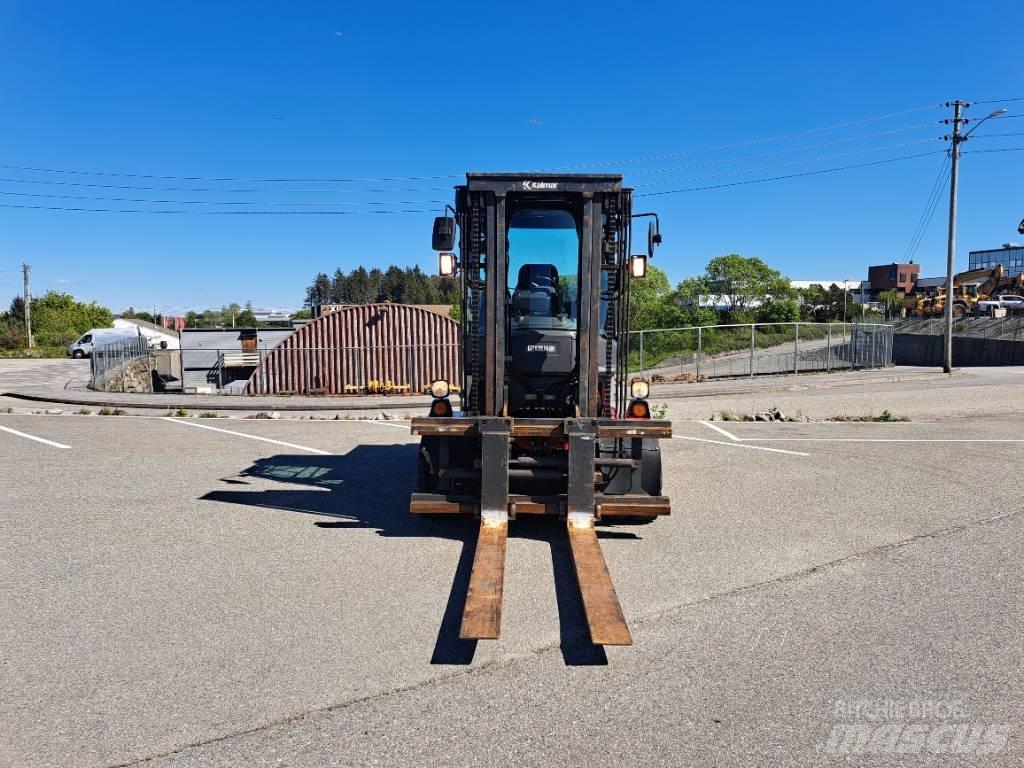 Kalmar ECG 80-9 Электропогрузчики