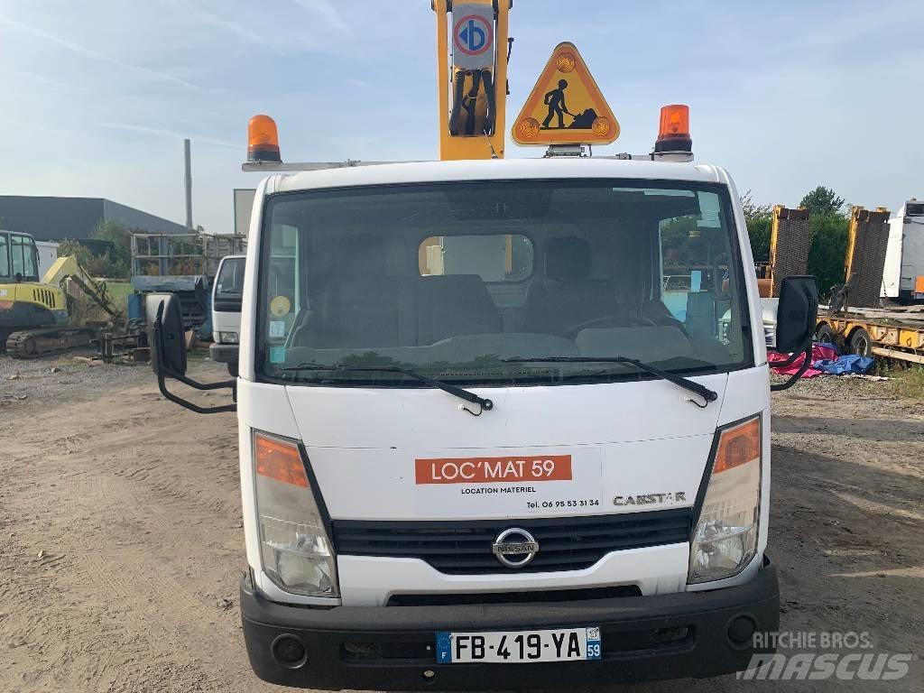 Nissan Cabstar Автовышки