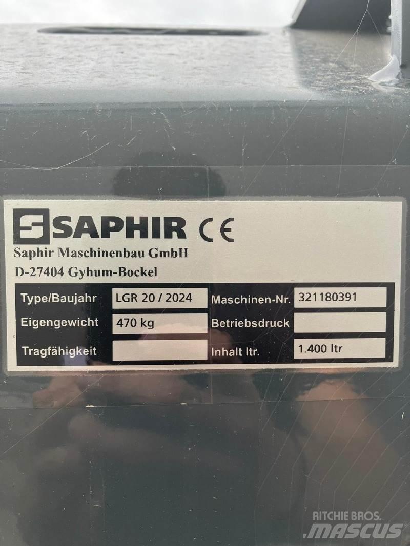 Saphir LGR 20 Навесное оборудование и запчасти