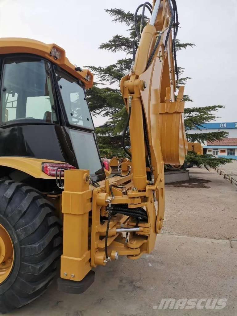 CAT 428 F Экскаваторы-погрузчики