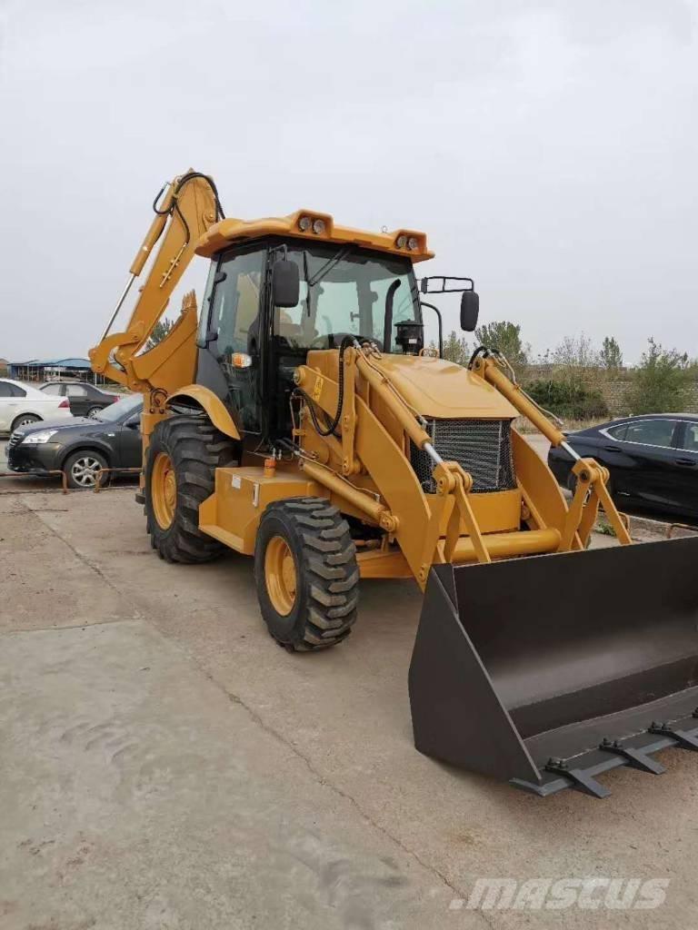 CAT 428 F Экскаваторы-погрузчики