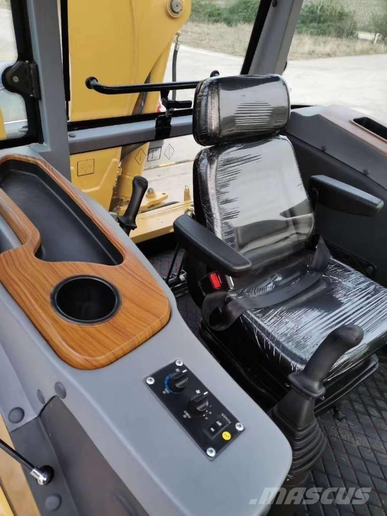 CAT 428 F Экскаваторы-погрузчики