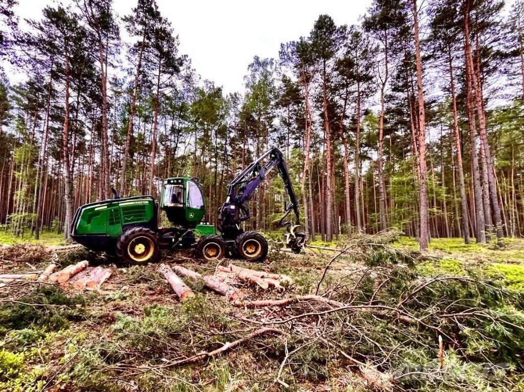 John Deere 1270 G Харвестеры