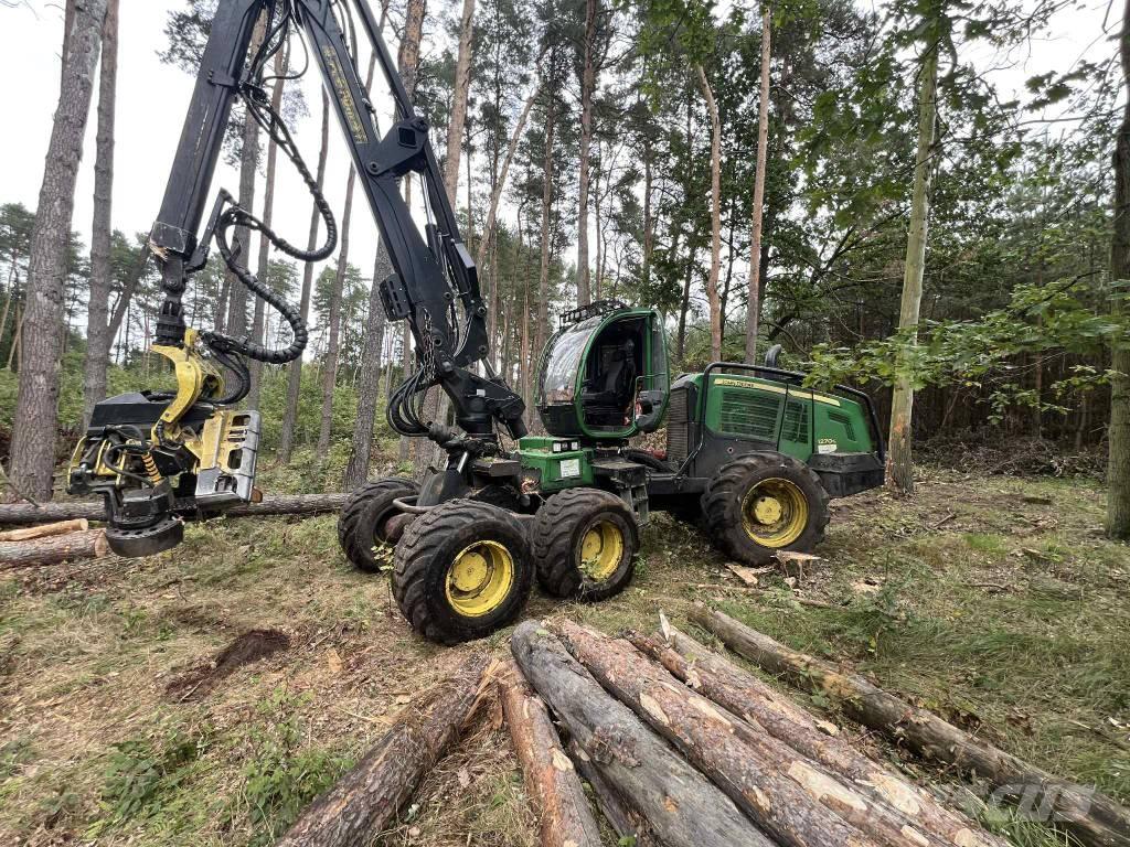 John Deere 1270 G Харвестеры