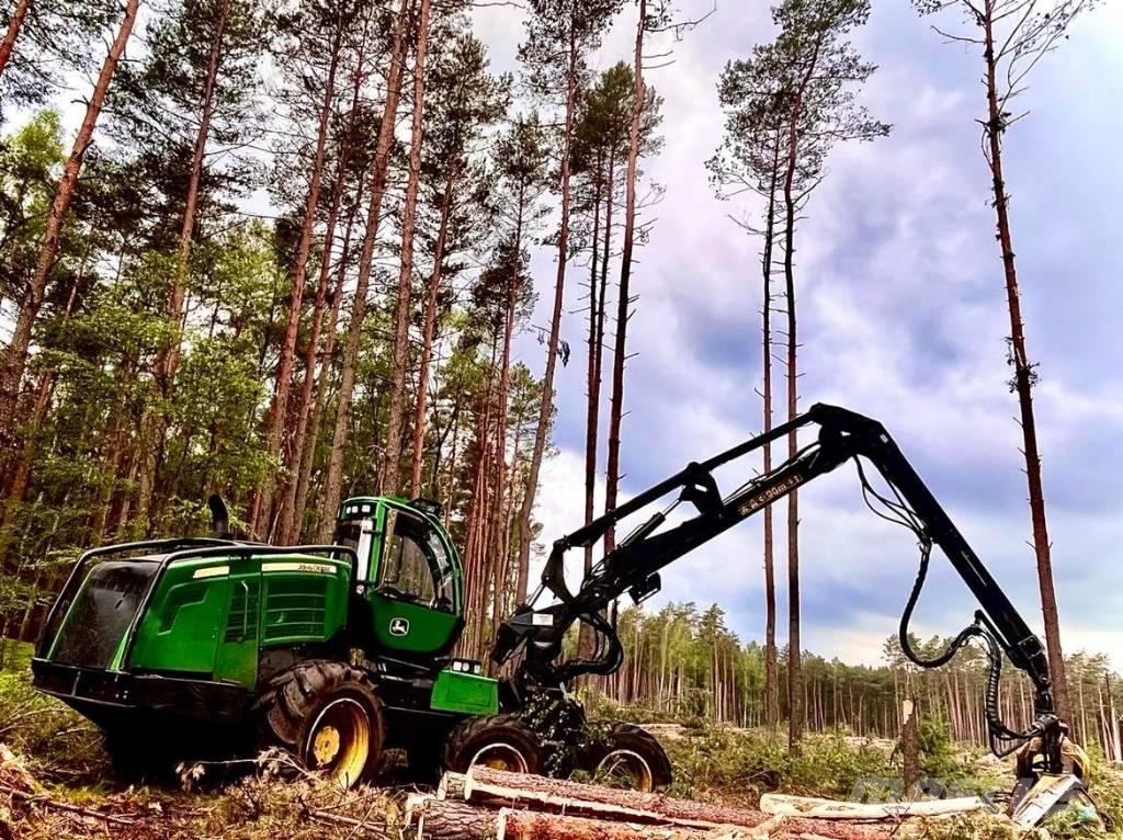 John Deere 1270 G Харвестеры