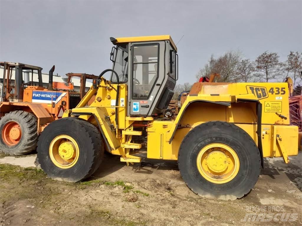 JCB 435 Фронтальные погрузчики