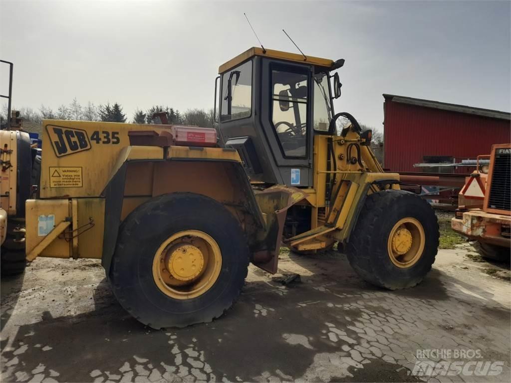 JCB 435 Фронтальные погрузчики