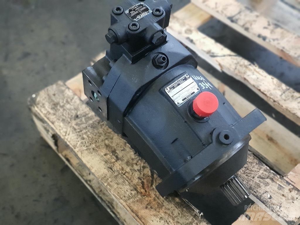 Hydromatik A6VM107 Гидравлическая система