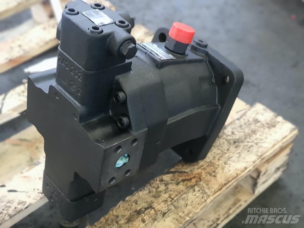 Hydromatik A6VM107 Гидравлическая система