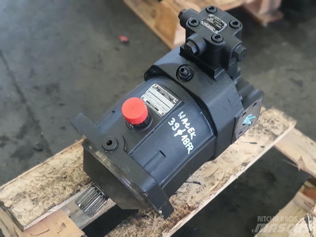 Hydromatik A6VM107 Гидравлическая система
