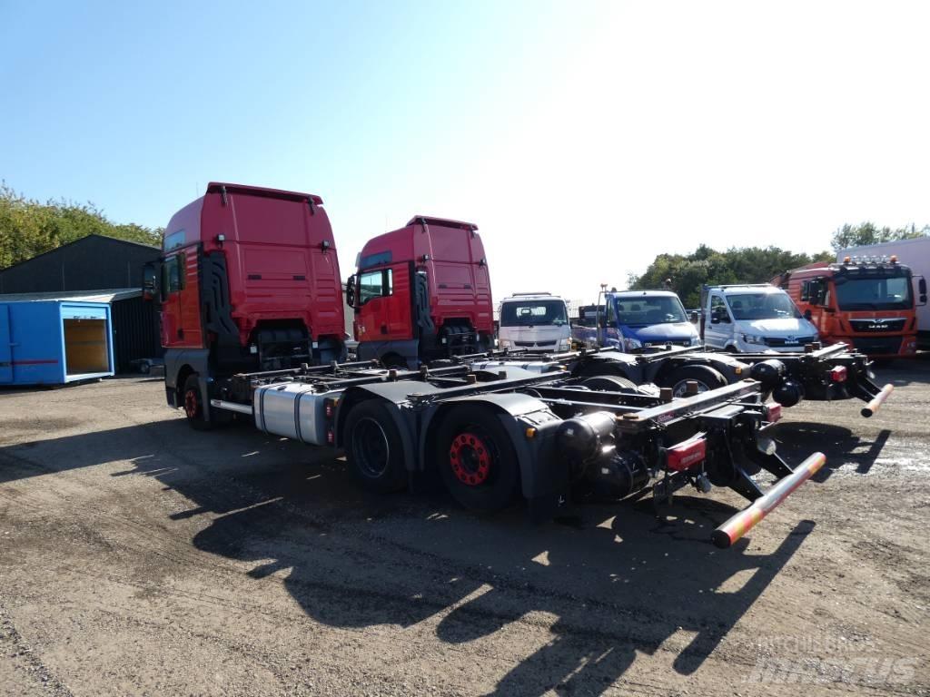 MAN TGX 26.470 Шасси с кабиной