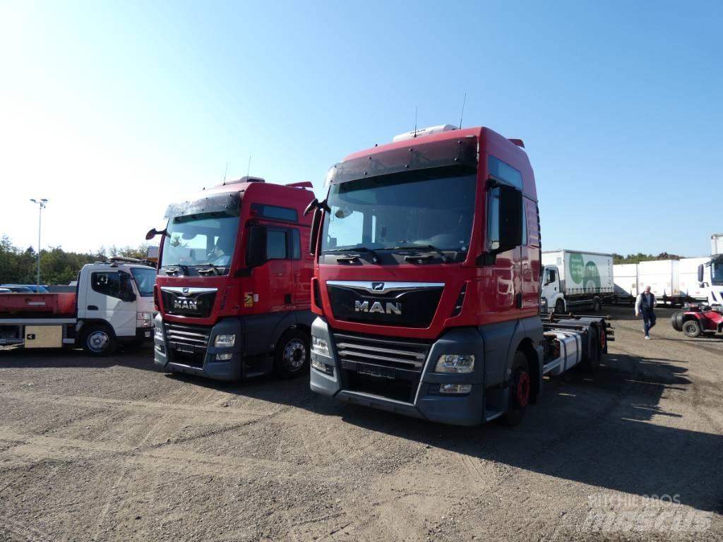 MAN TGX 26.470 Шасси с кабиной