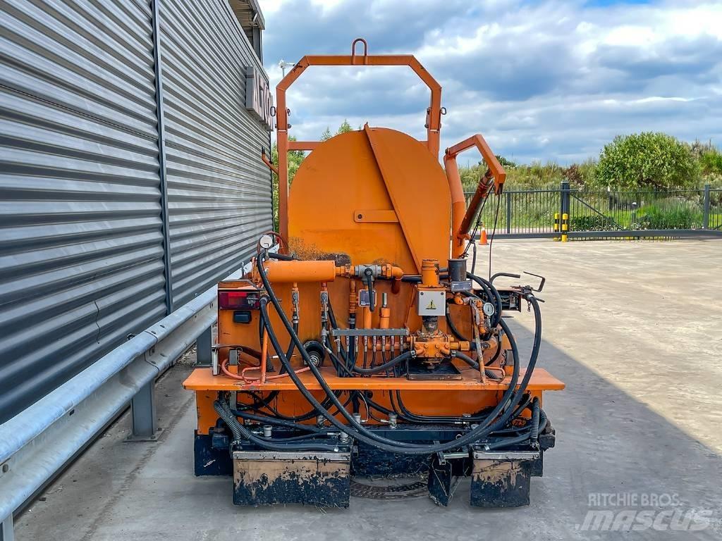 Strassmayr S25/500-G Автогудронаторы