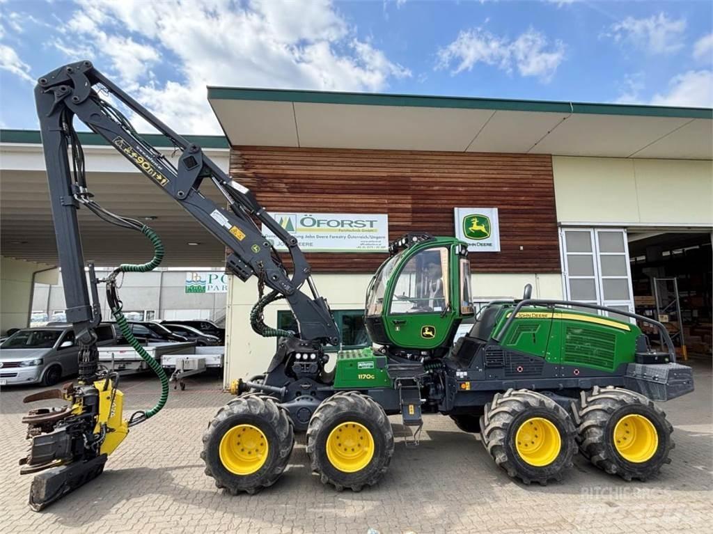 John Deere 1170 G Харвестеры