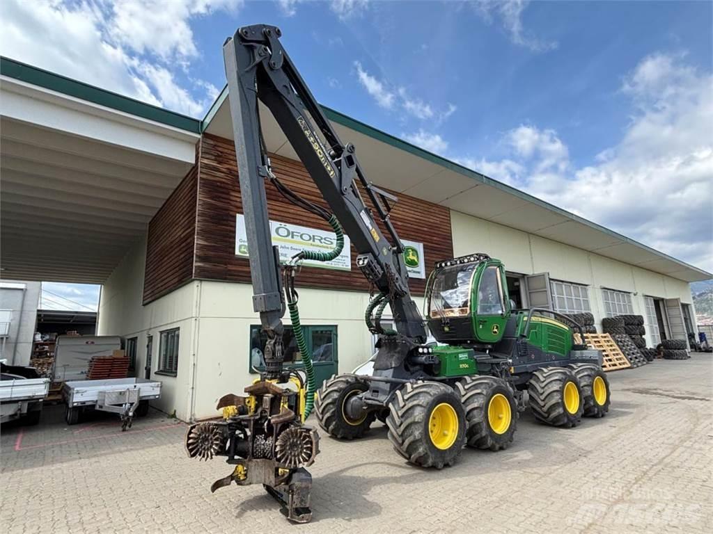 John Deere 1170 G Харвестеры
