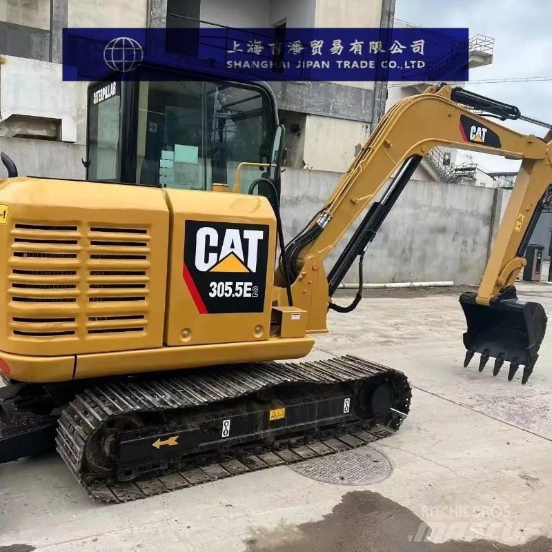 CAT 305.5 E Мини-экскаваторы