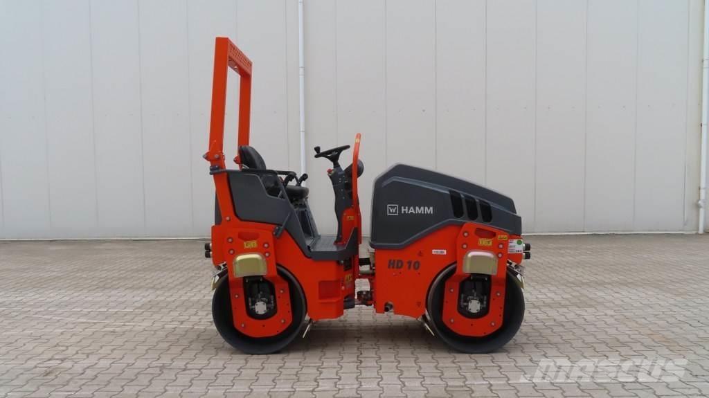 Hamm HD10VV Катки тротуарные