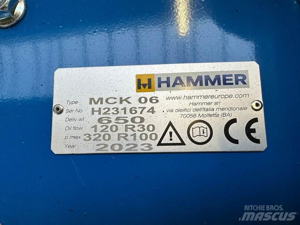 Hammer MCK06 shear Навесные резаки асфальта
