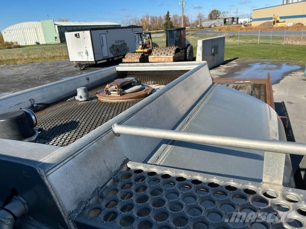 Kenworth T 800 Грузовики-цистерны