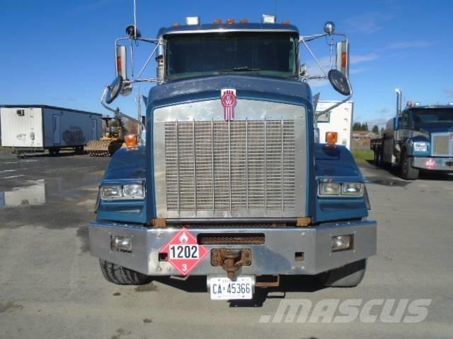 Kenworth T 800 Грузовики-цистерны