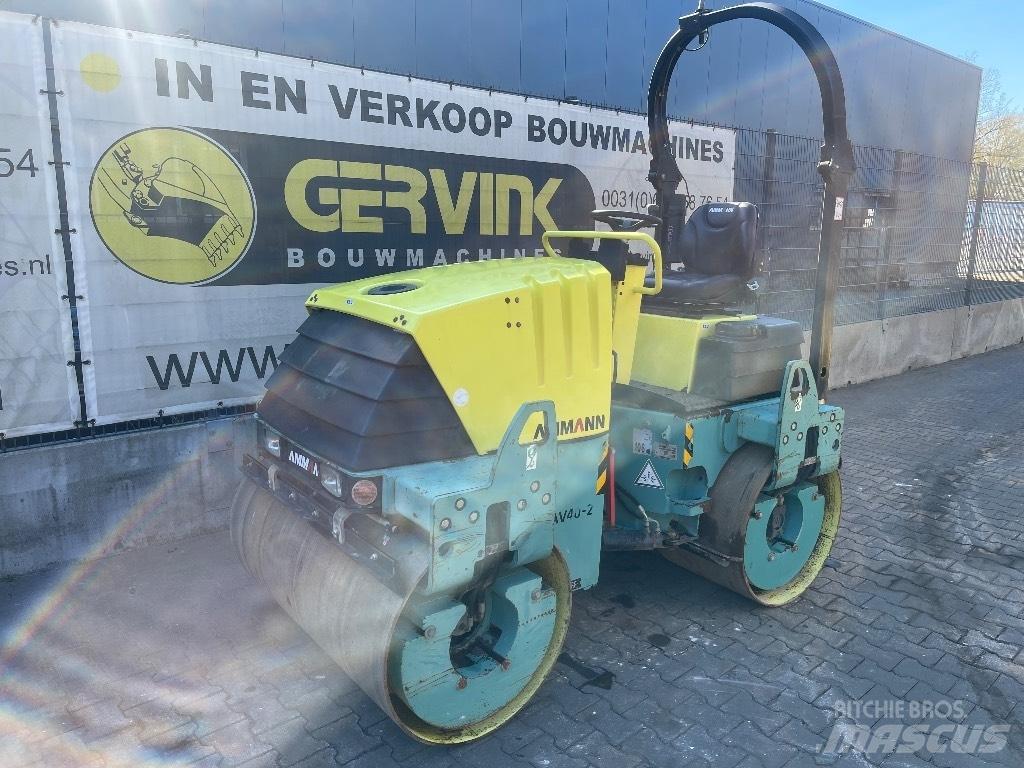 Ammann AV 40-2 Катки тротуарные