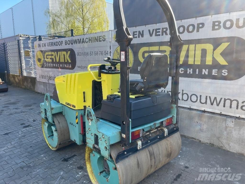 Ammann AV 40-2 Катки тротуарные
