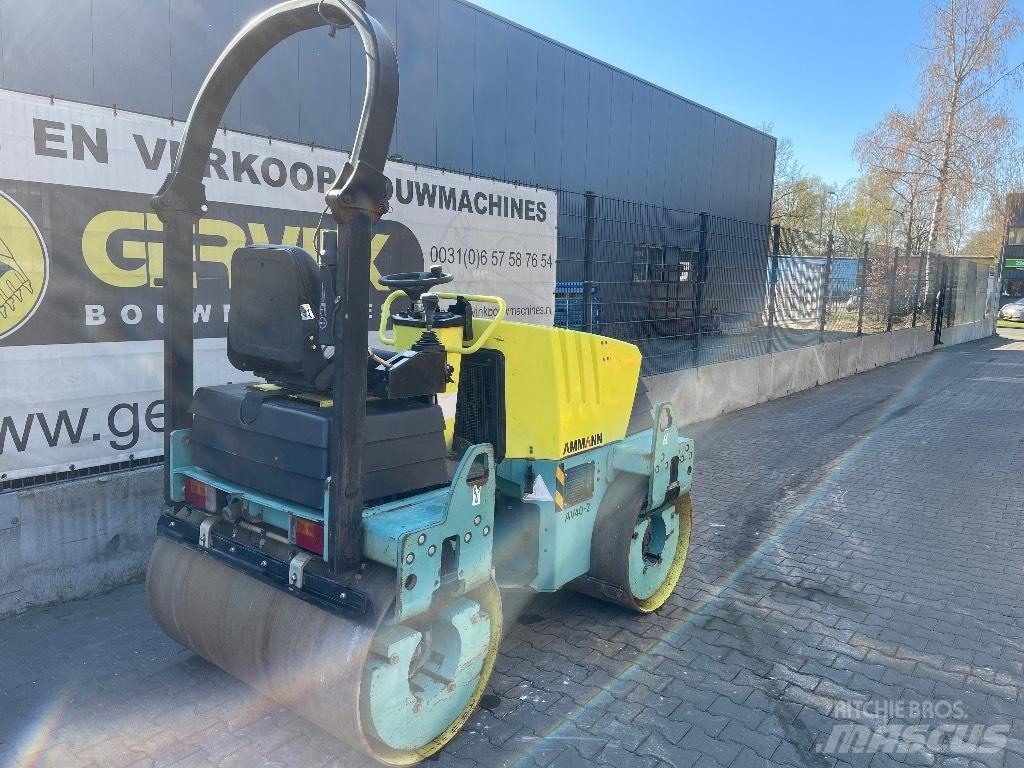 Ammann AV 40-2 Катки тротуарные