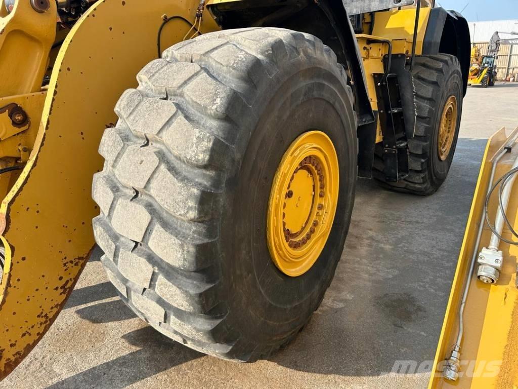 CAT 980 Фронтальные погрузчики