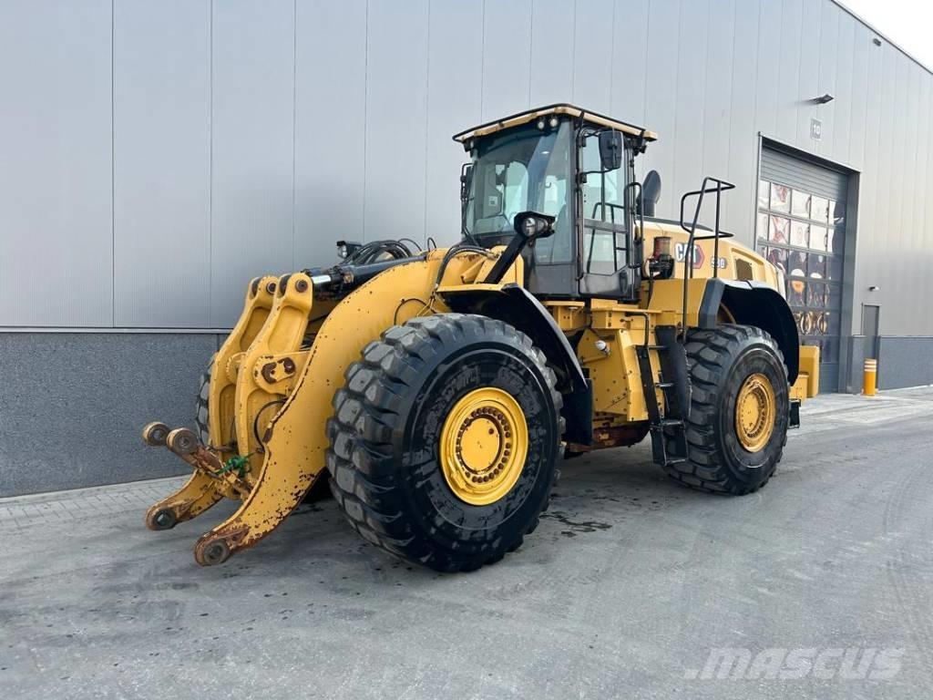 CAT 980 Фронтальные погрузчики