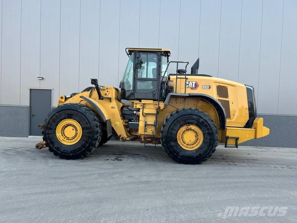 CAT 980 Фронтальные погрузчики