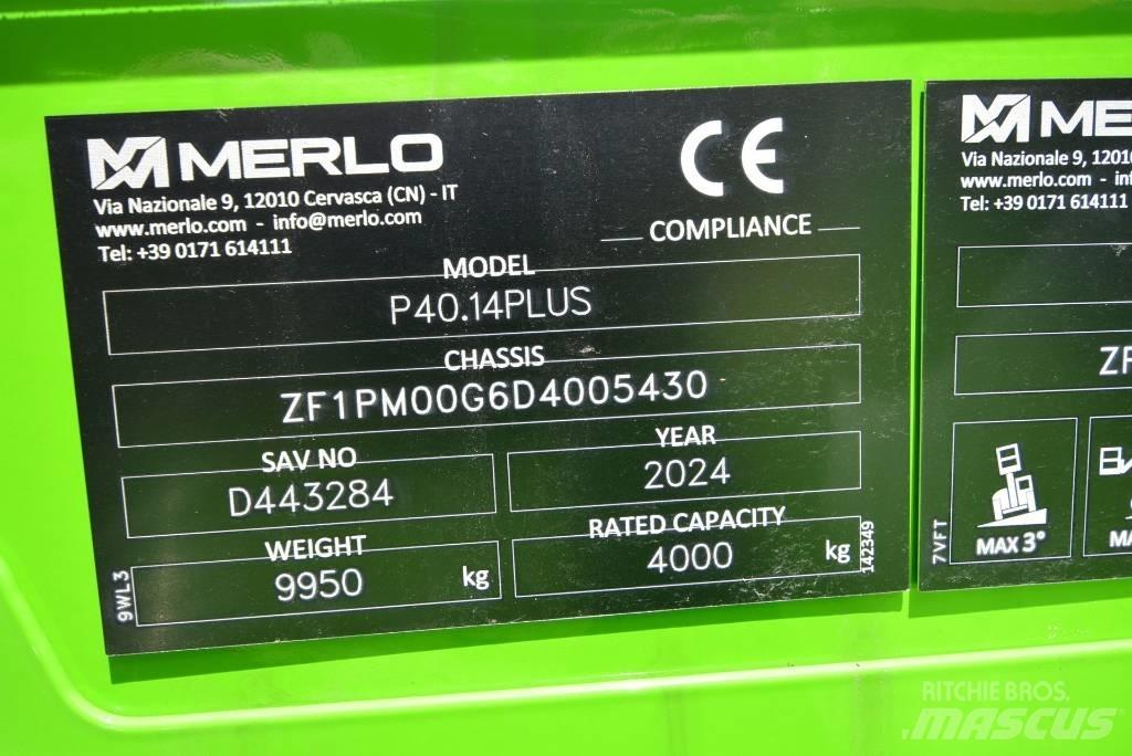 Merlo 40.14Plus Телескопические погрузчики