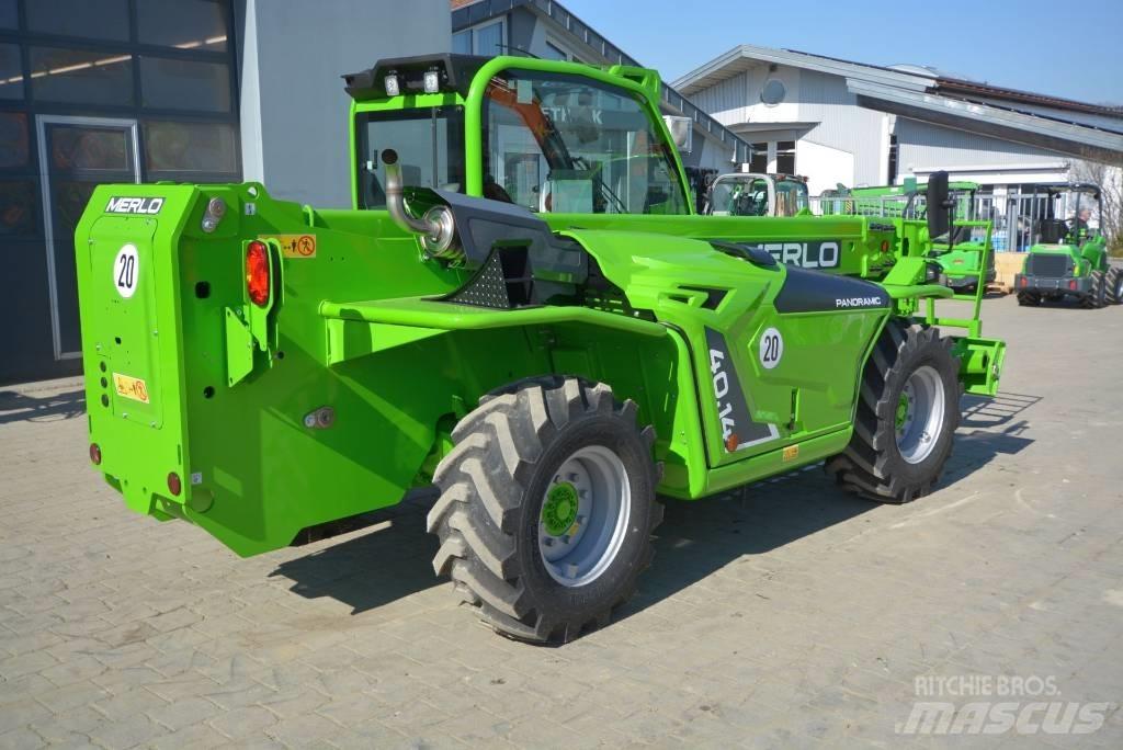 Merlo 40.14Plus Телескопические погрузчики