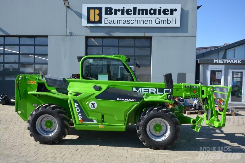 Merlo 40.14Plus Телескопические погрузчики