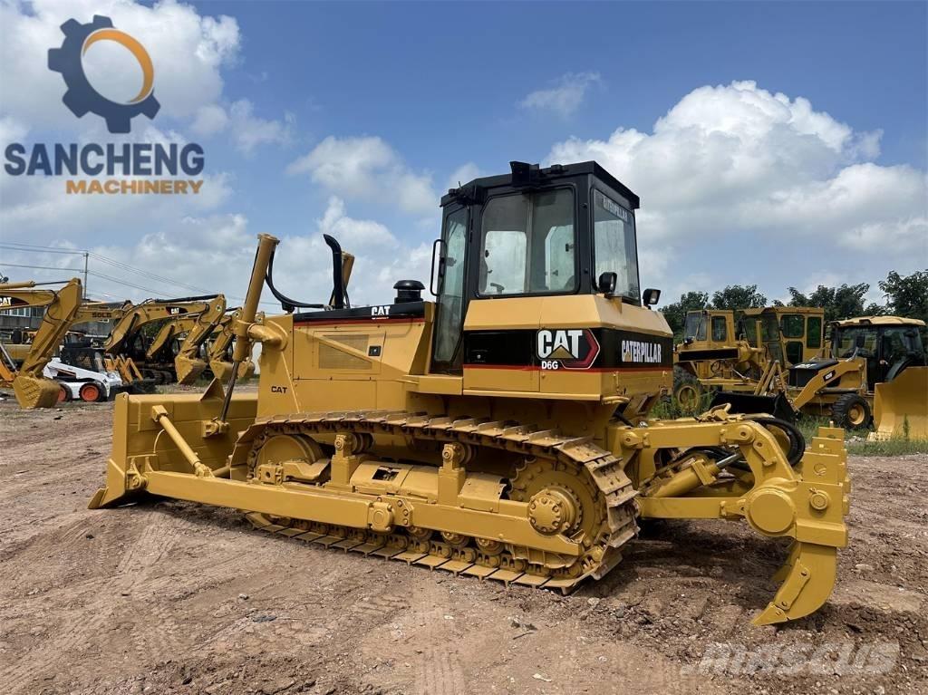CAT D 6 G Гусеничные бульдозеры